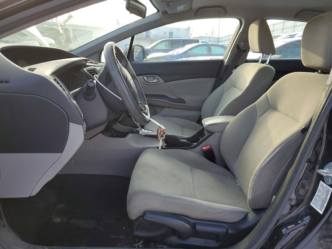 2013 HONDA CIVIC