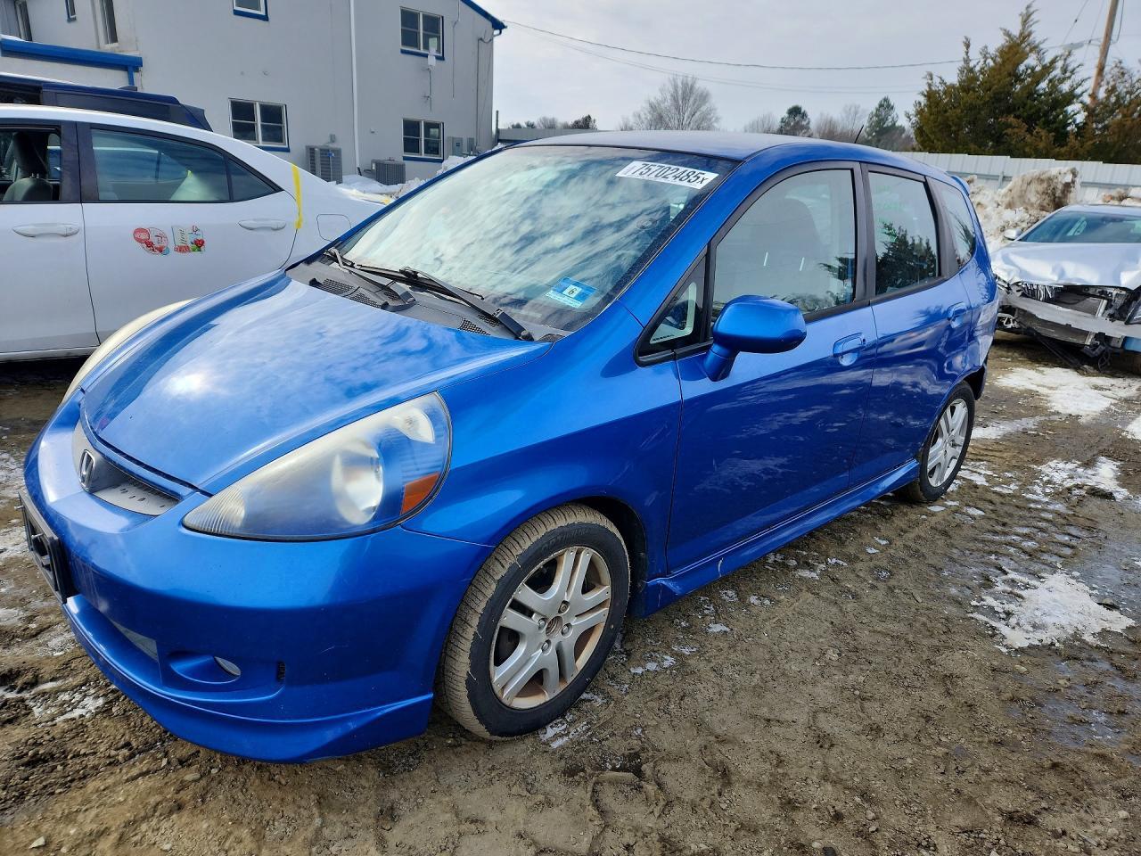 2008 HONDA FIT