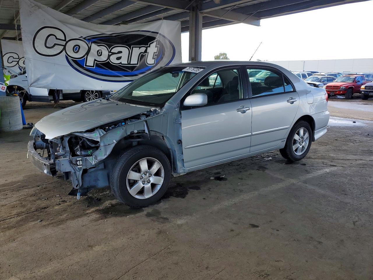 2005 TOYOTA COROLLA