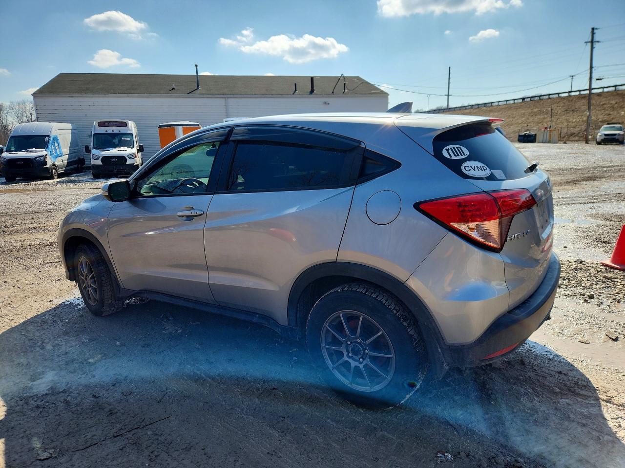 2017 HONDA HR-V