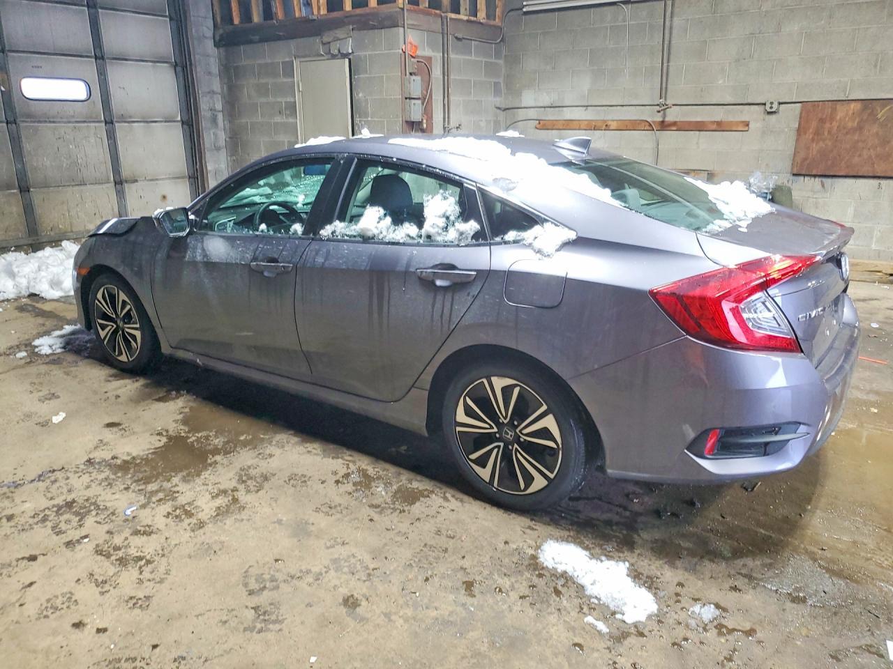 2016 HONDA CIVIC