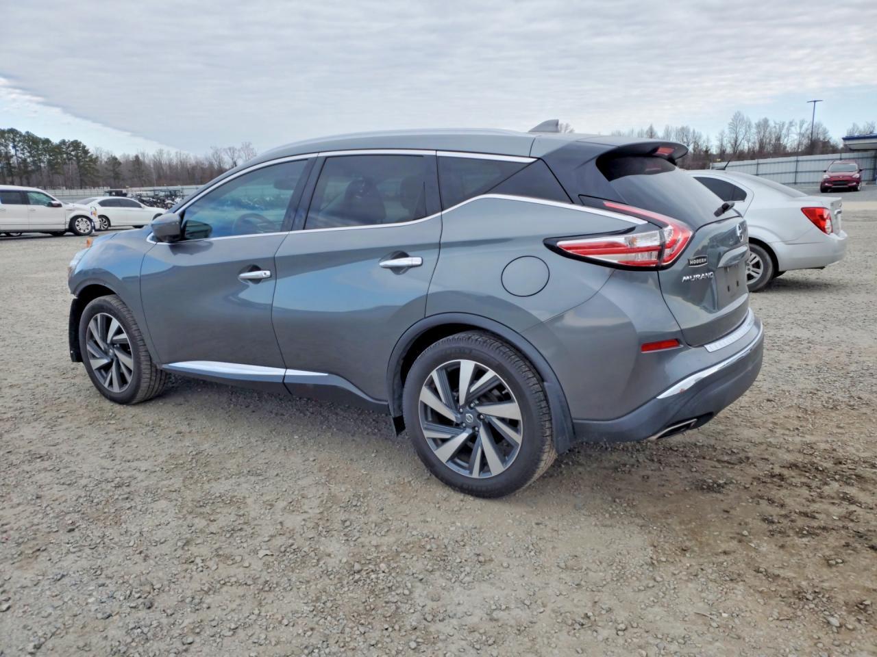 2017 NISSAN MURANO