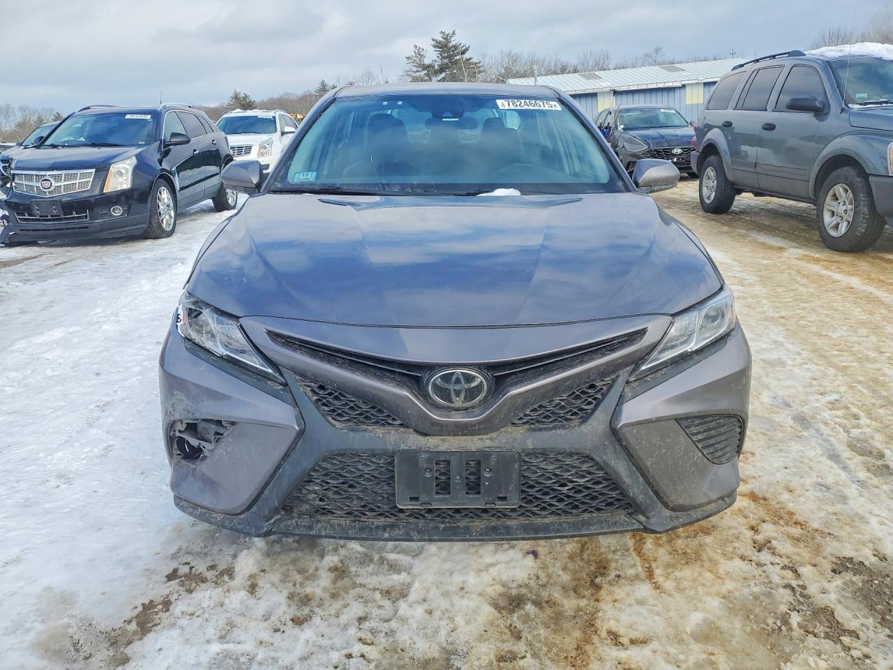 2019 TOYOTA CAMRY