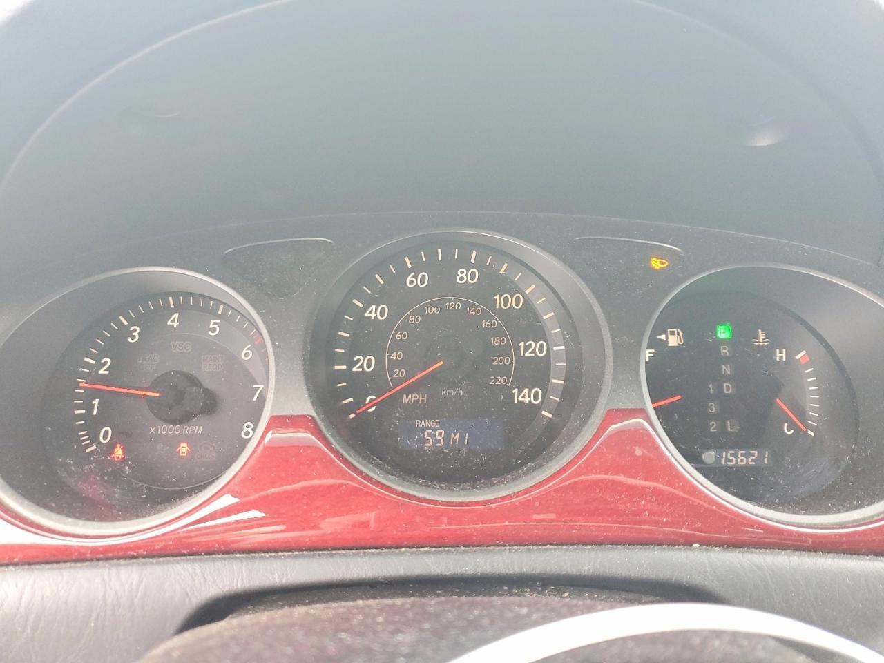 2004 LEXUS ES 330