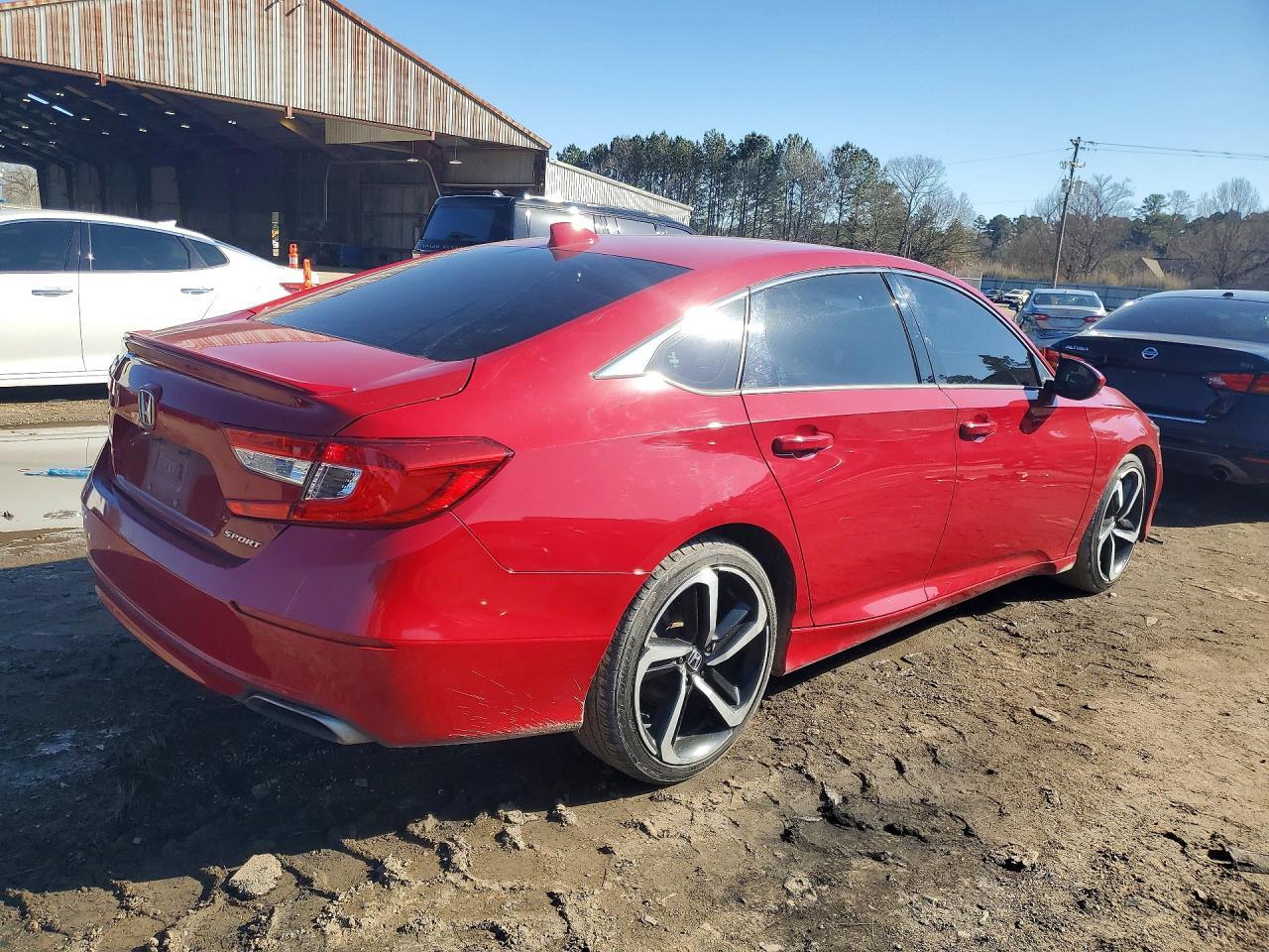 2018 HONDA ACCORD