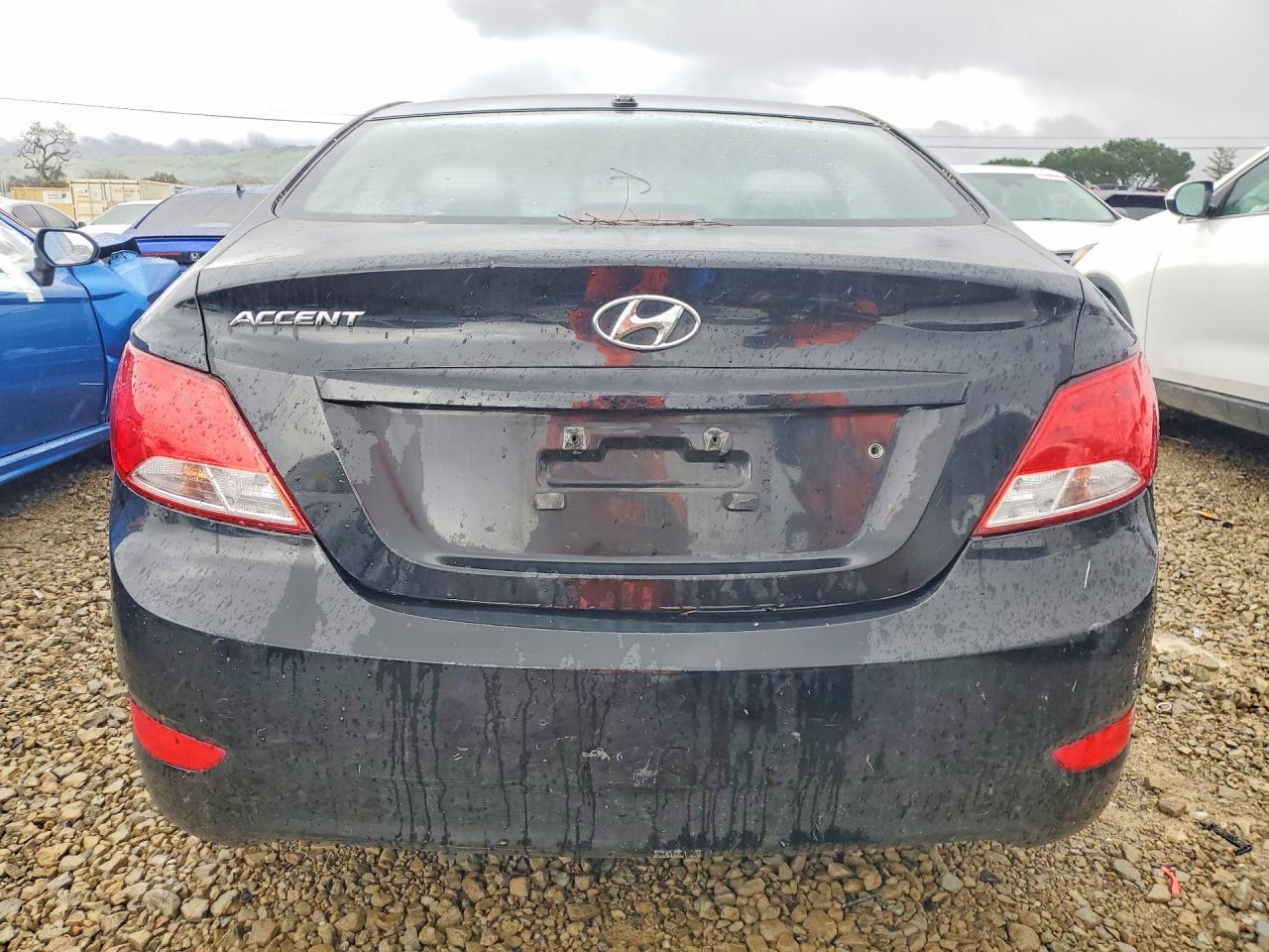 2016 HYUNDAI ACCENT
