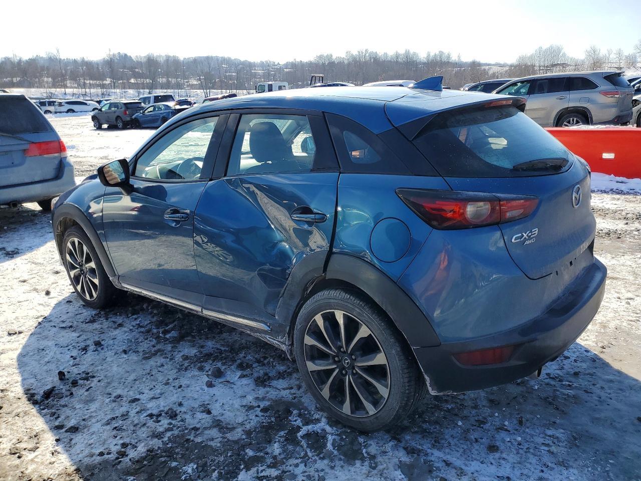 2019 MAZDA CX-3