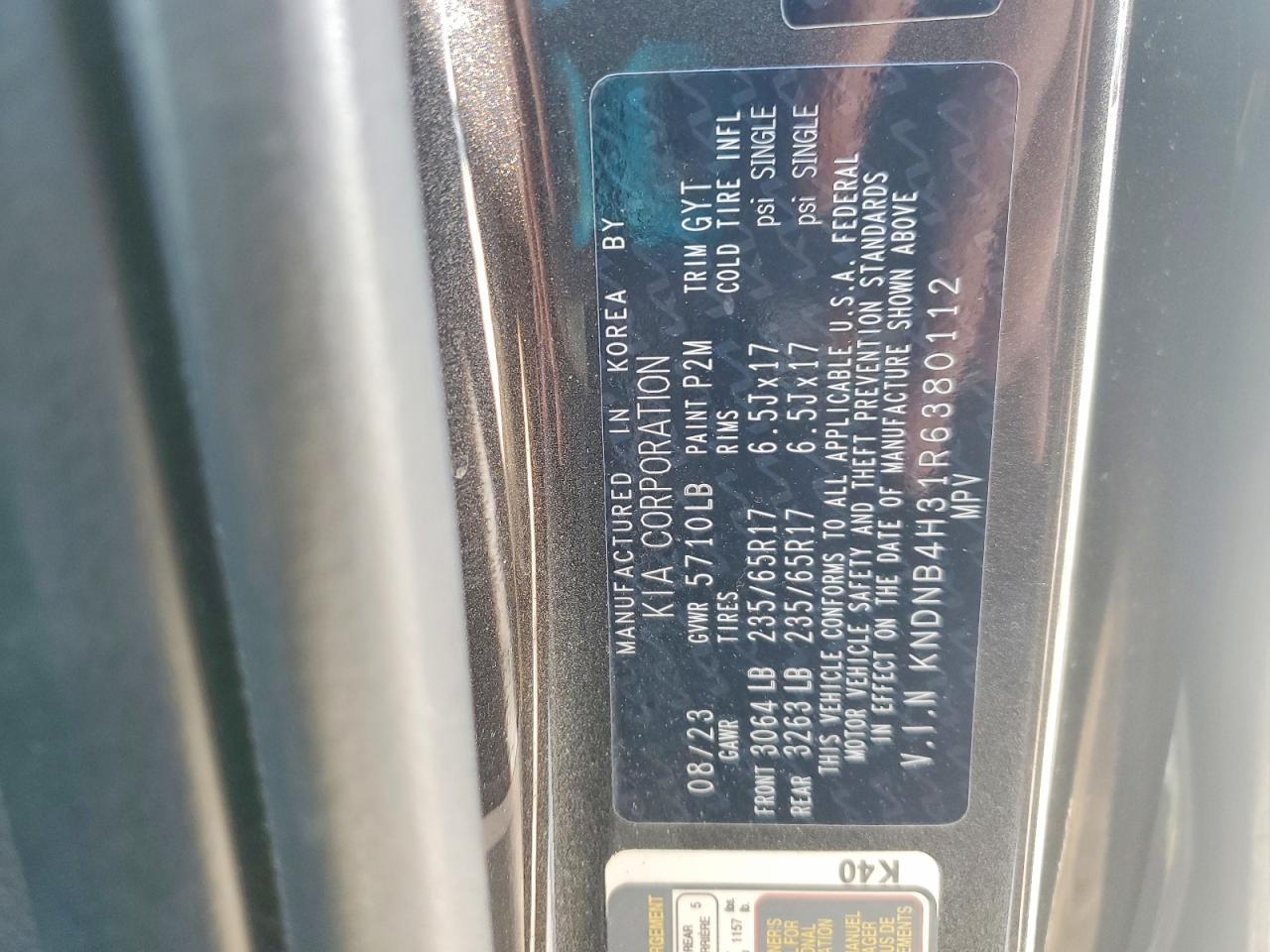 2024 KIA Carnival