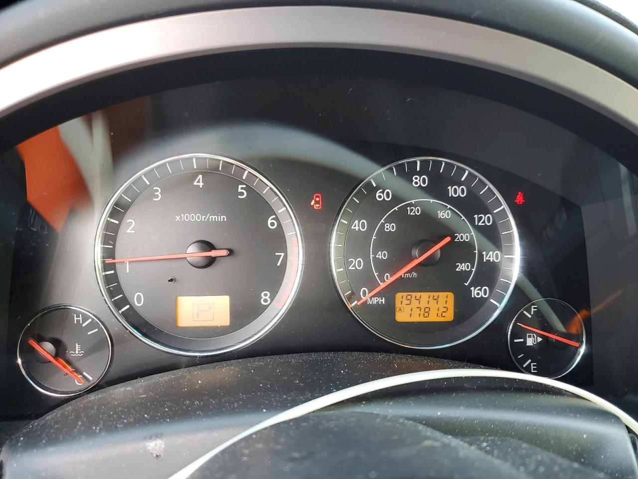 2004 INFINITI FX35