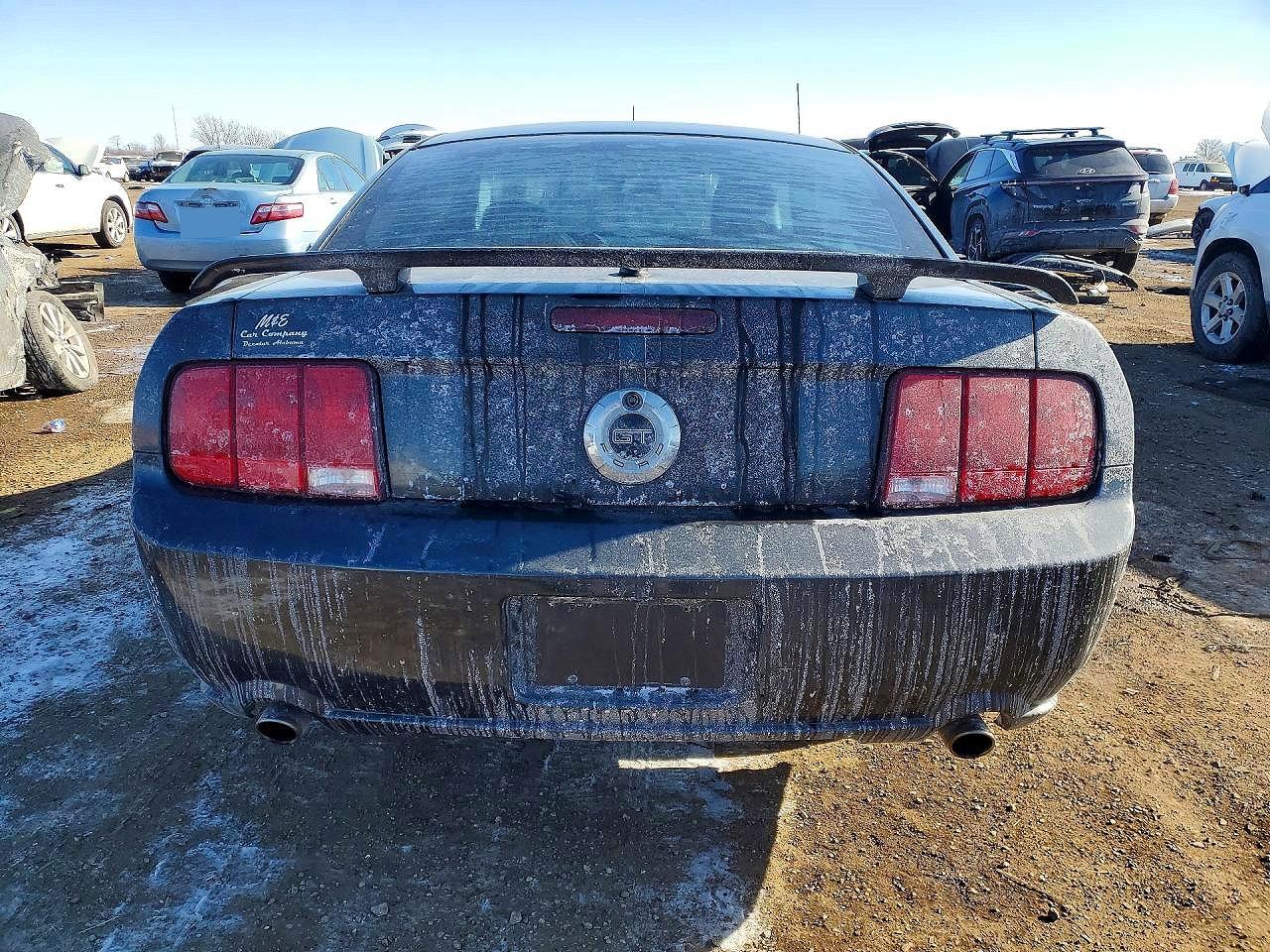 2008 FORD MUSTANG