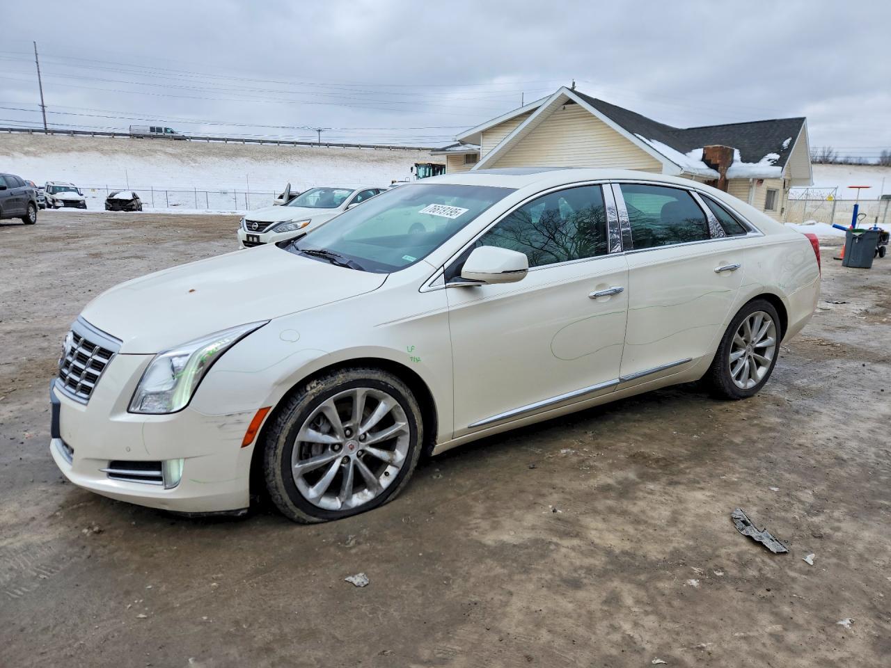 2013 CADILLAC XTS