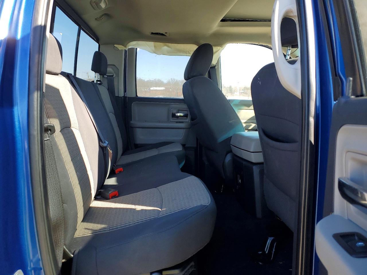 2010 DODGE RAM 1500