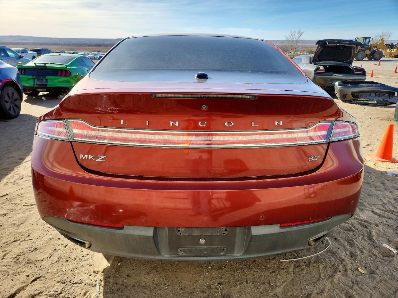 2014 LINCOLN MKZ