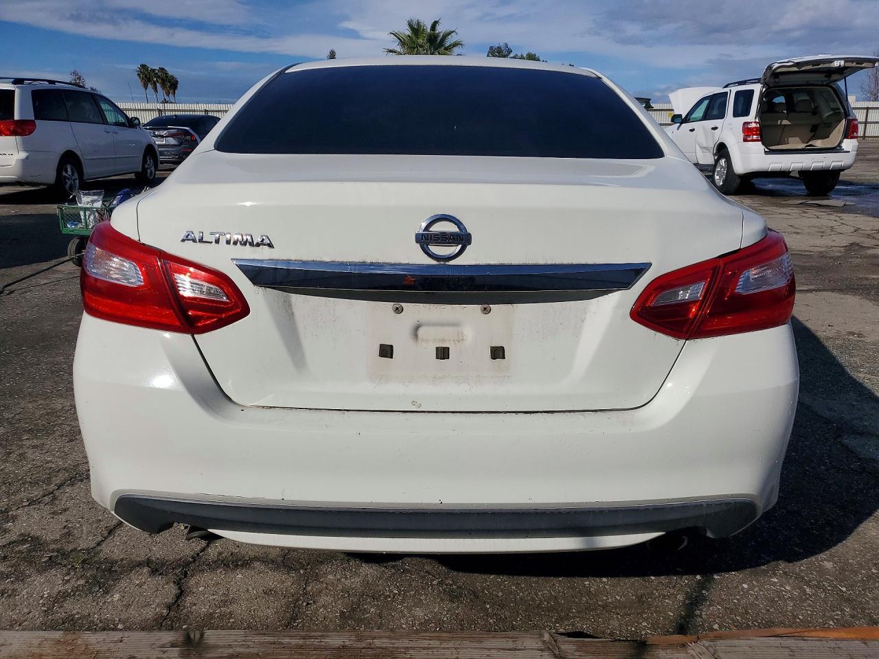 2016 NISSAN ALTIMA
