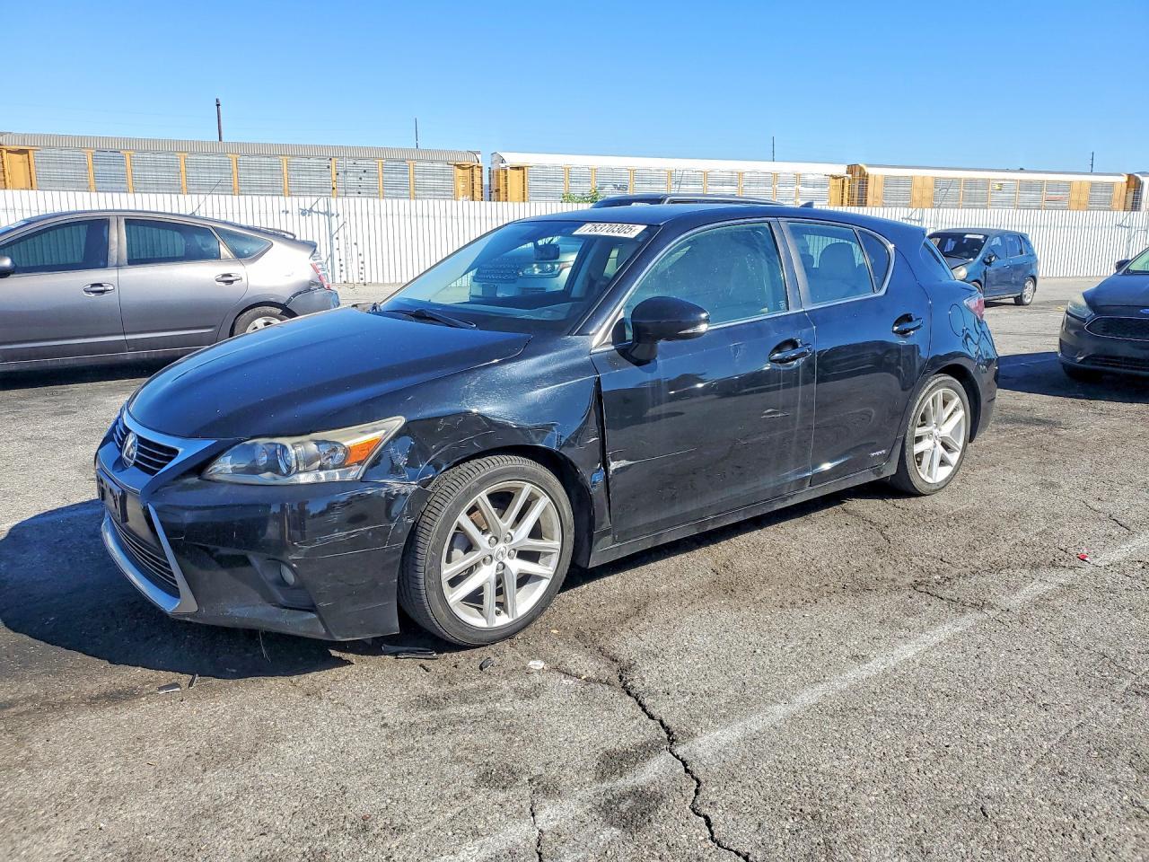 2015 LEXUS CT 200H