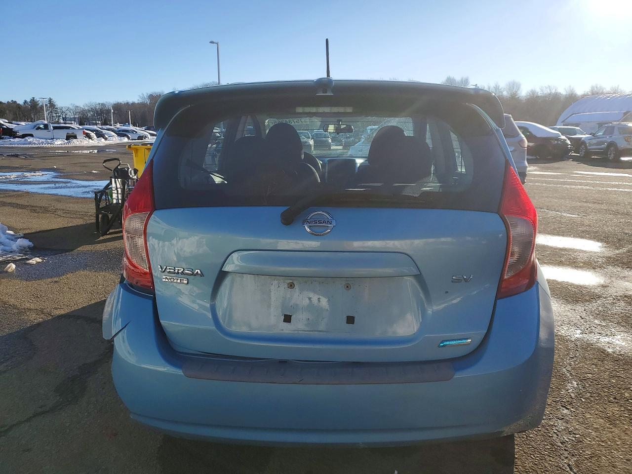 2014 NISSAN Versa Note