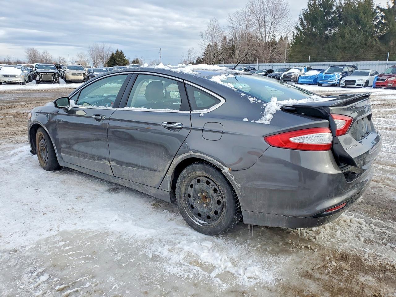 2015 FORD FUSION