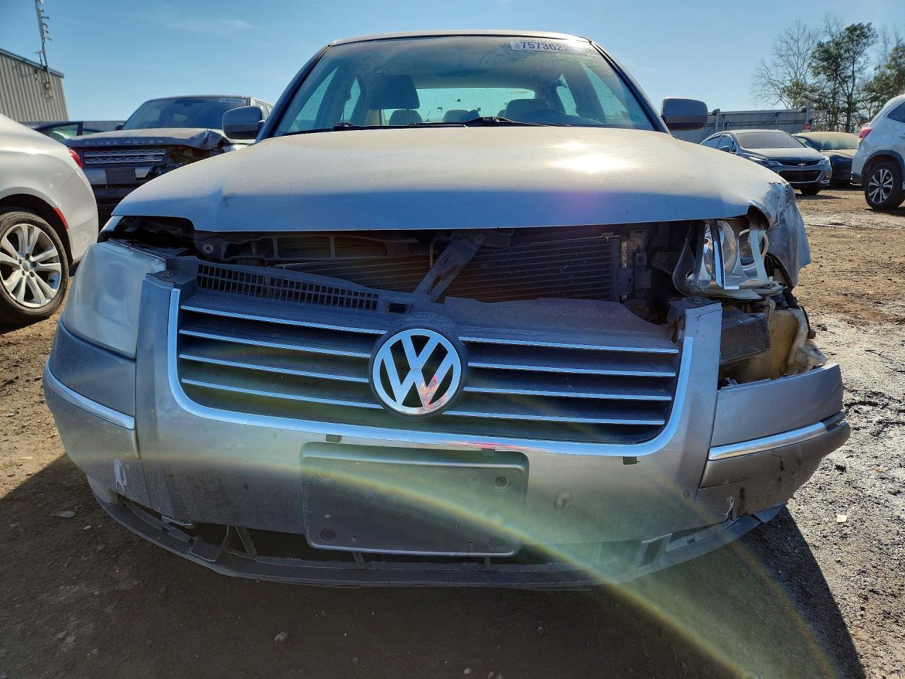 2002 VOLKSWAGEN Passat