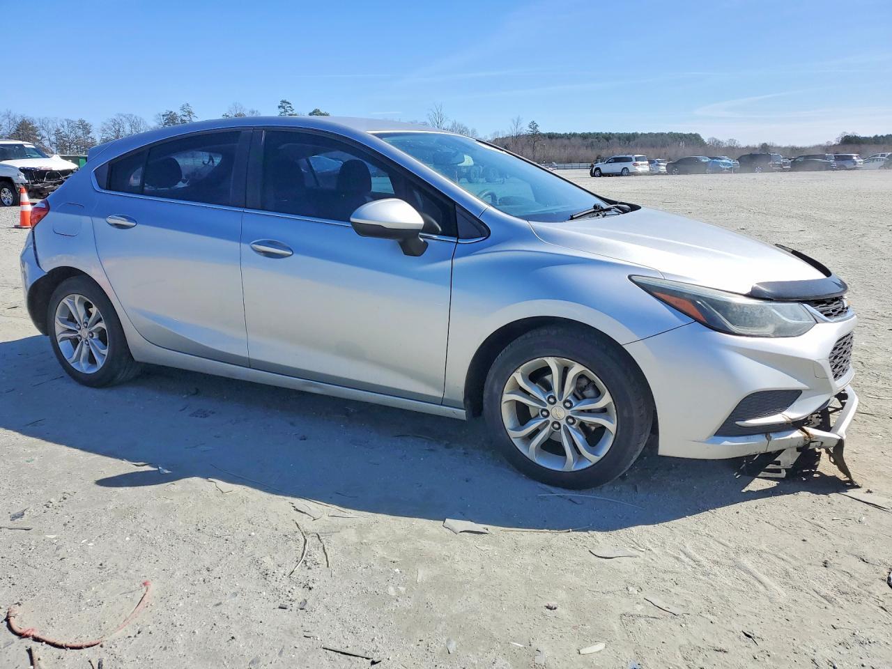2017 CHEVROLET CRUZE