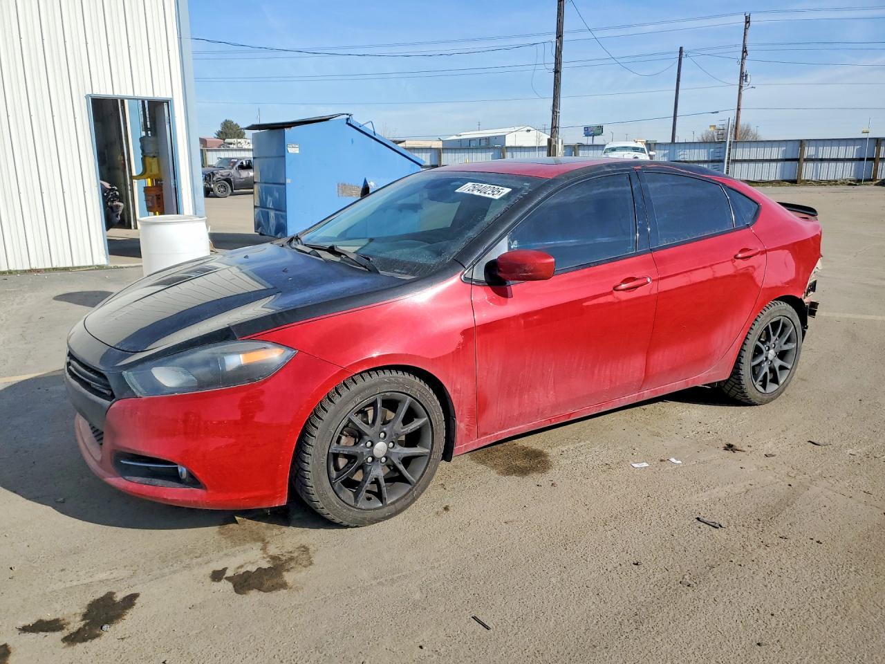 2013 DODGE Dart
