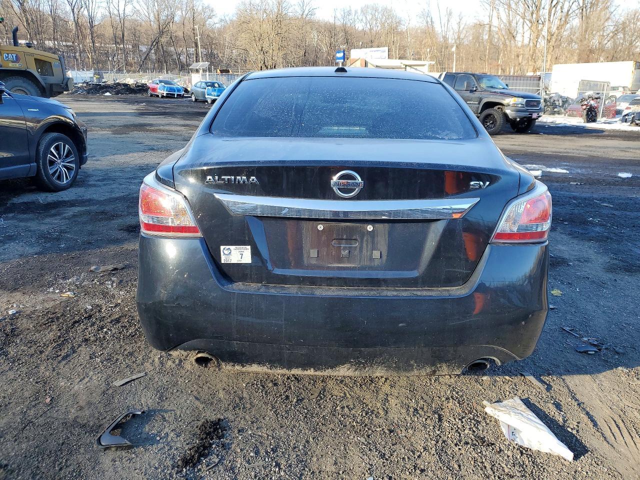 2015 NISSAN ALTIMA