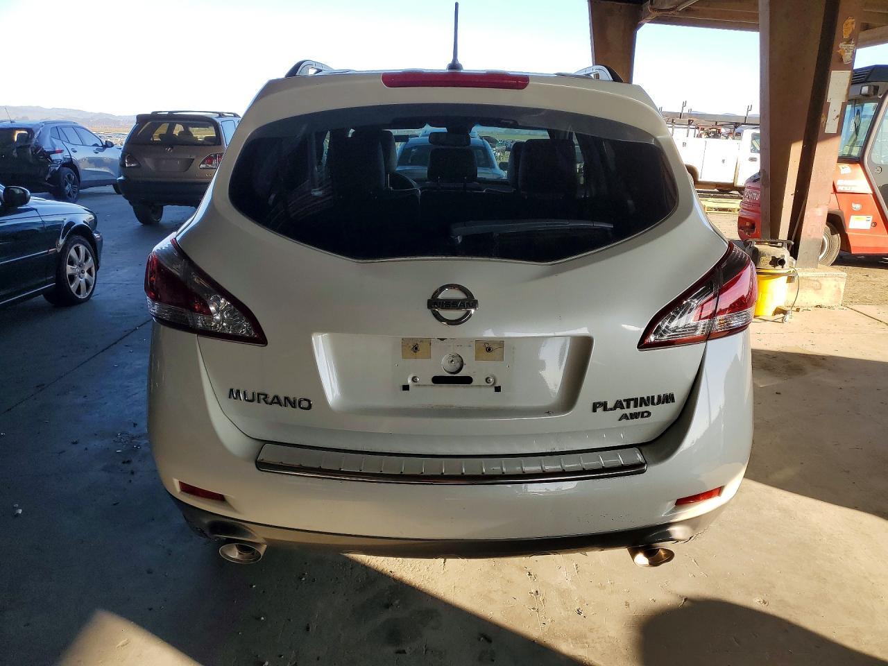 2014 NISSAN MURANO