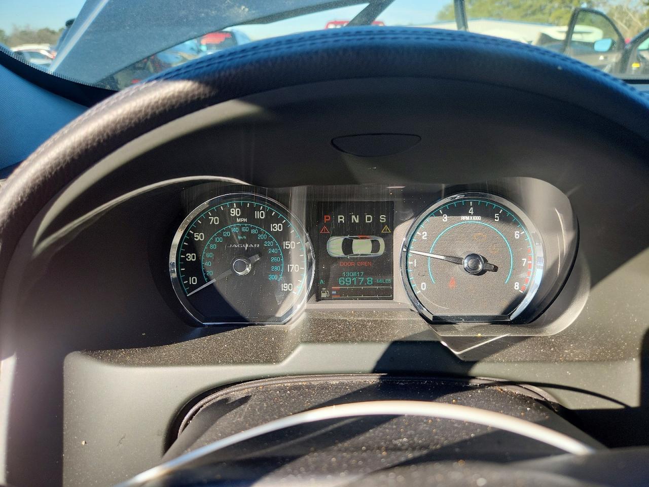 2014 JAGUAR XF