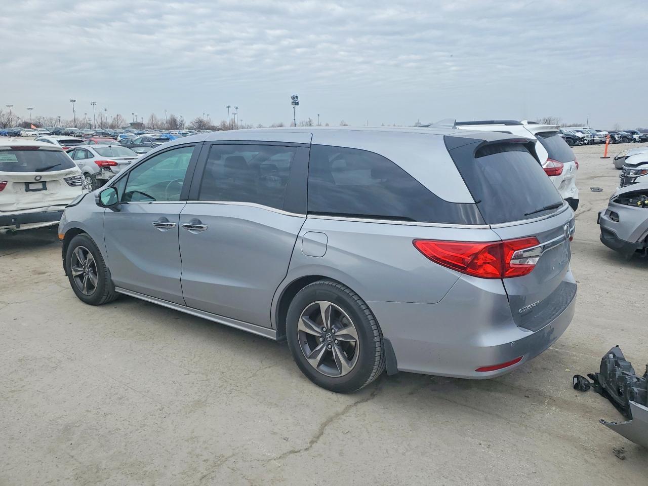 2018 HONDA ODYSSEY