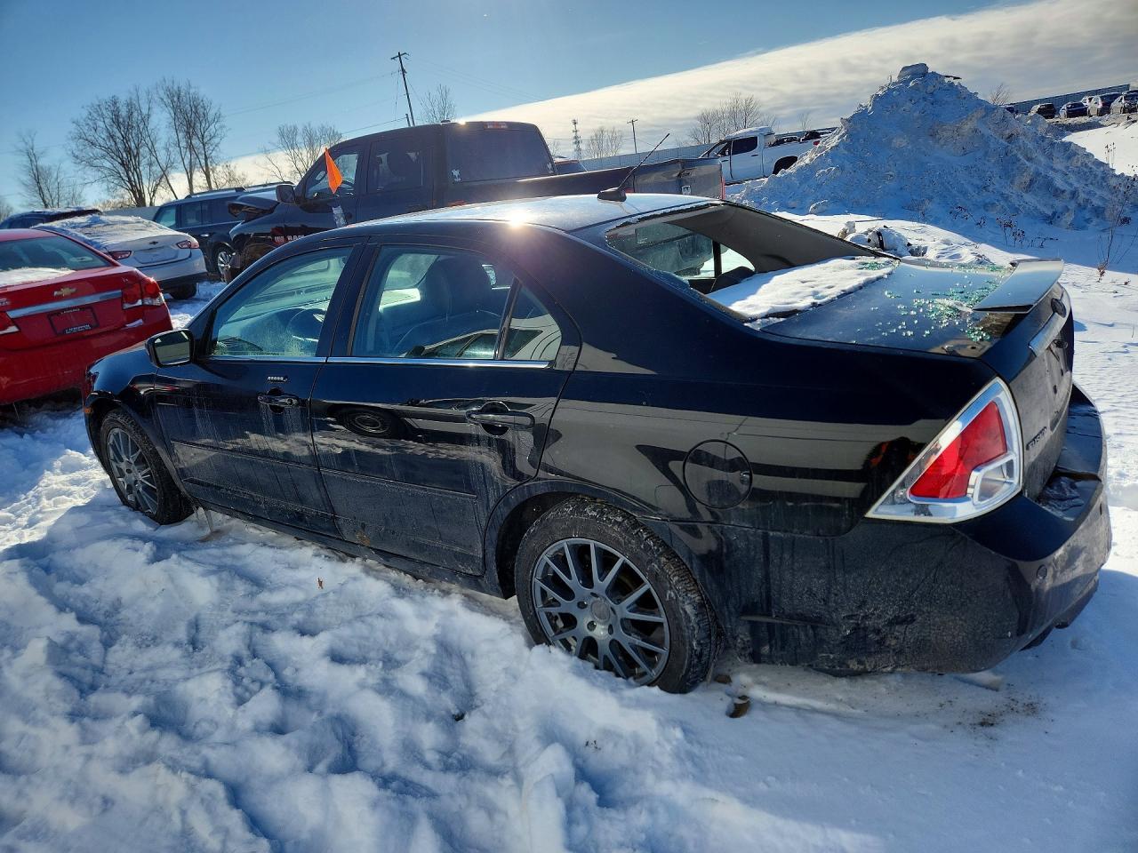 2008 FORD FUSION