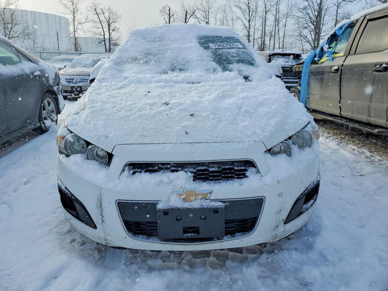 2015 CHEVROLET SONIC