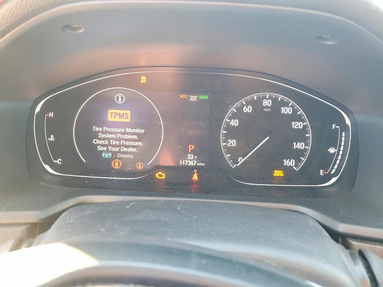 2018 HONDA ACCORD