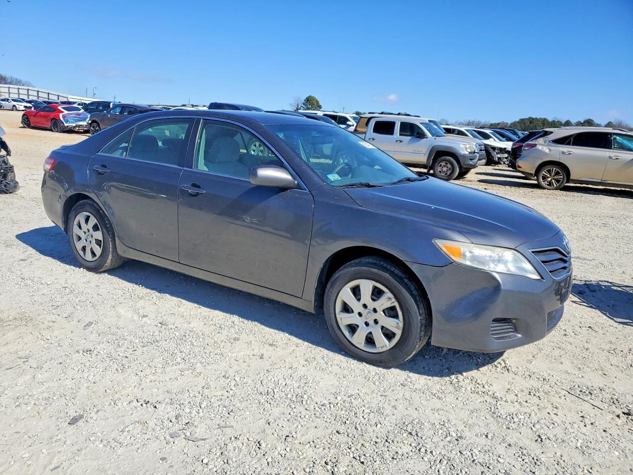 2010 TOYOTA CAMRY