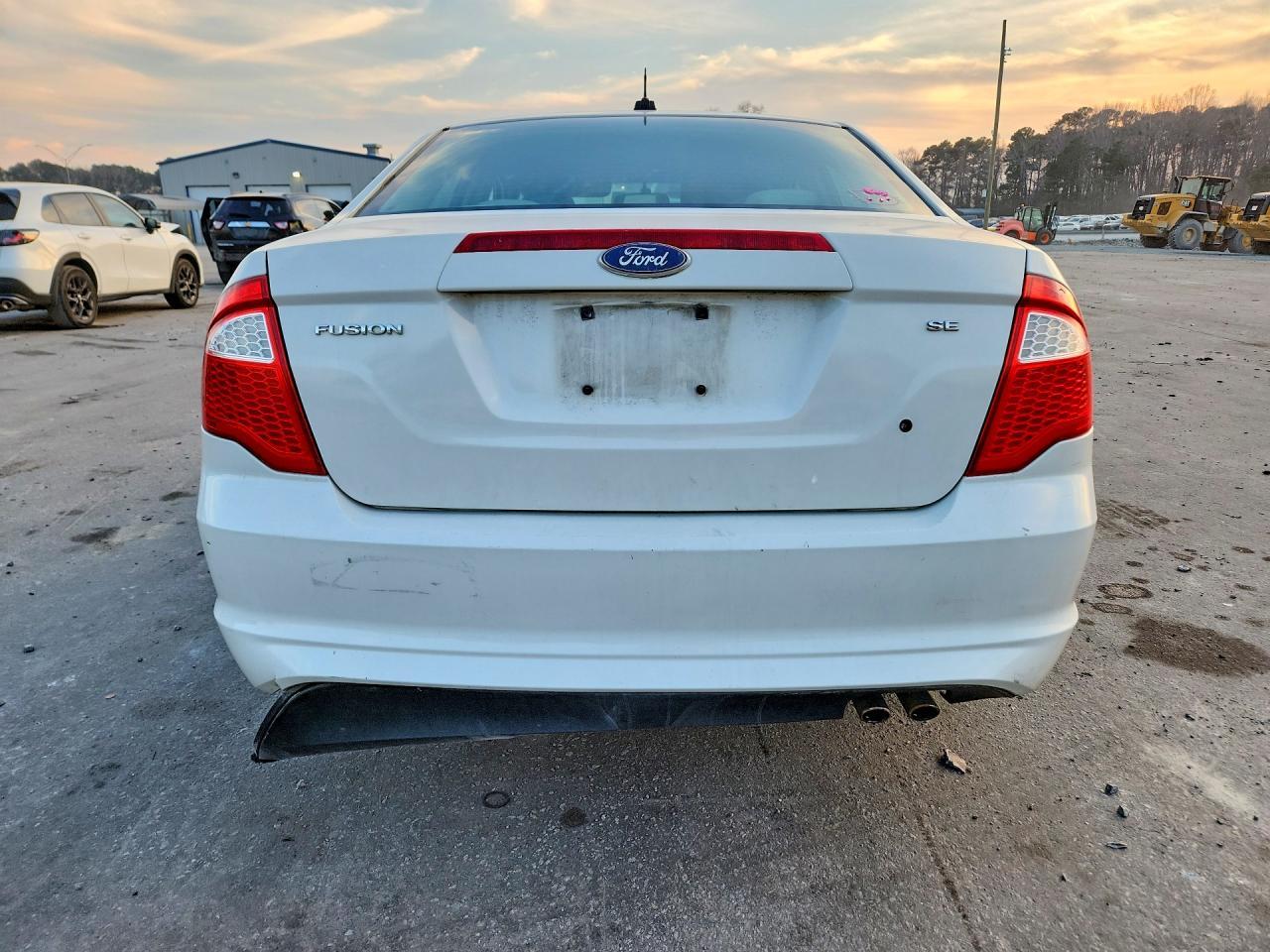 2010 FORD FUSION