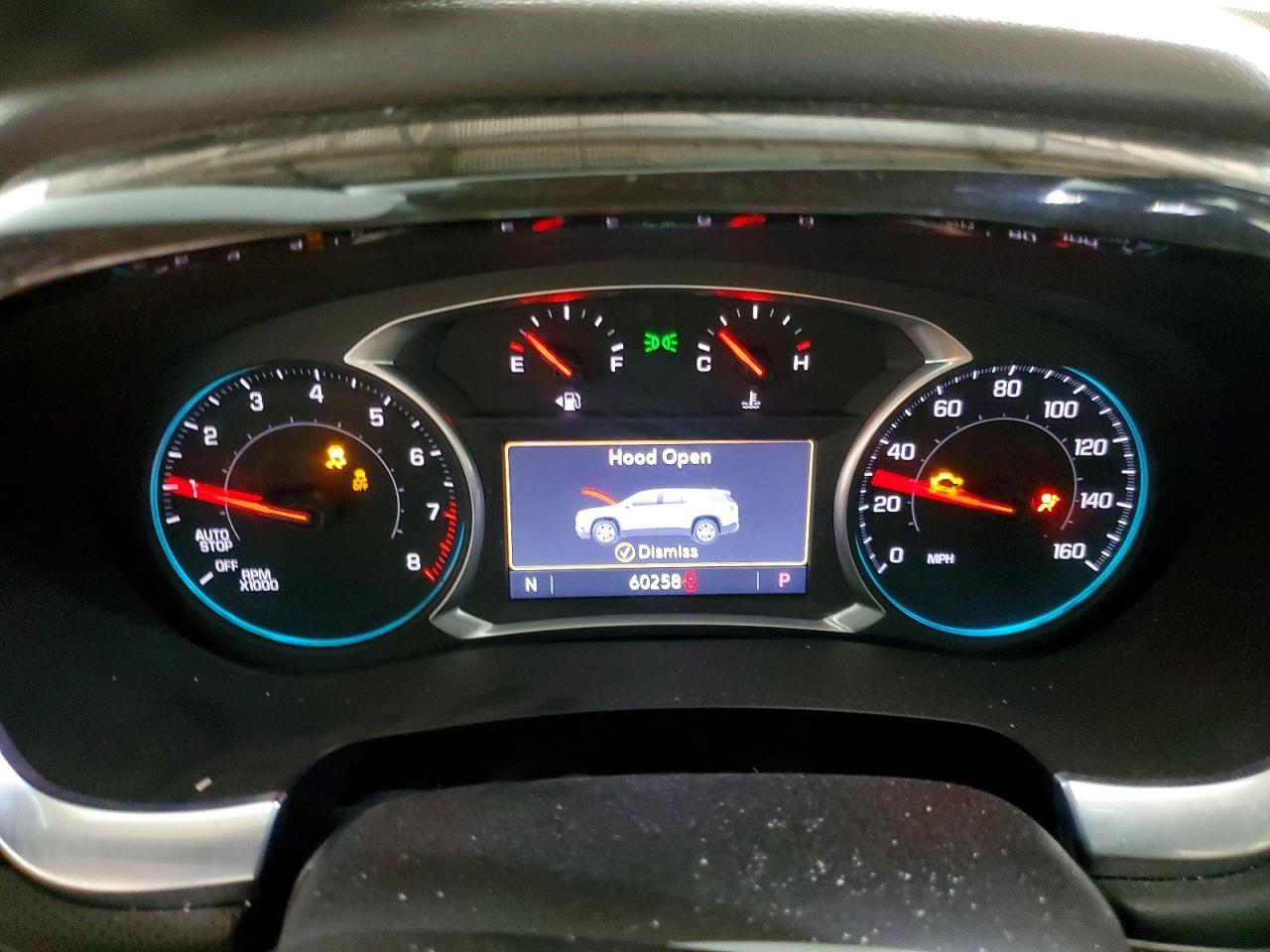 2021 CHEVROLET TRAVERSE