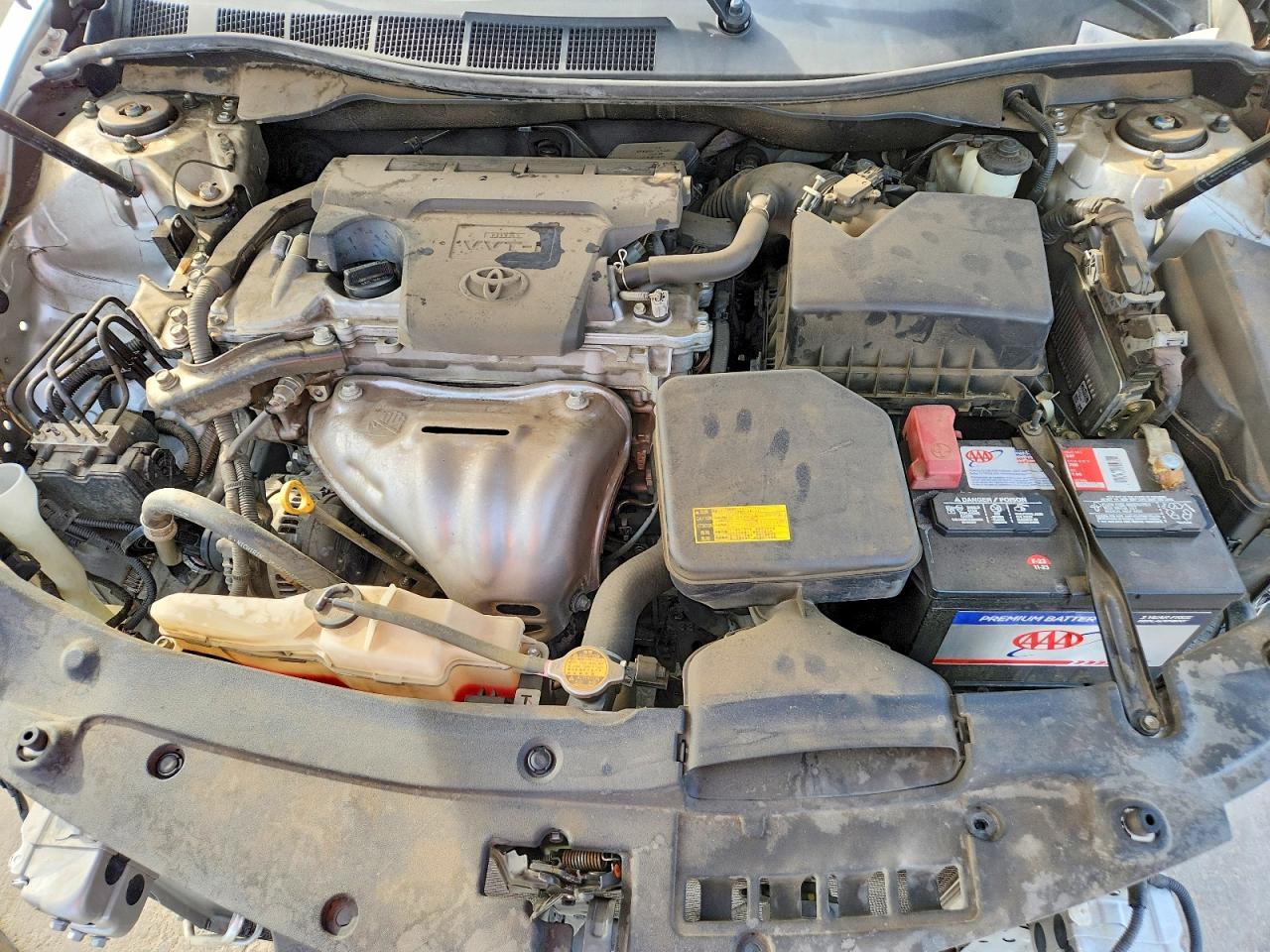 2012 TOYOTA CAMRY