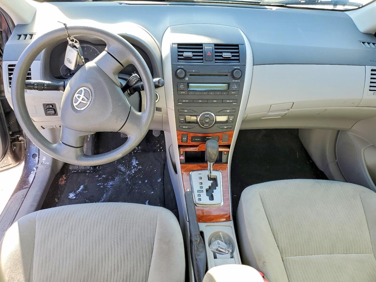 2009 TOYOTA COROLLA