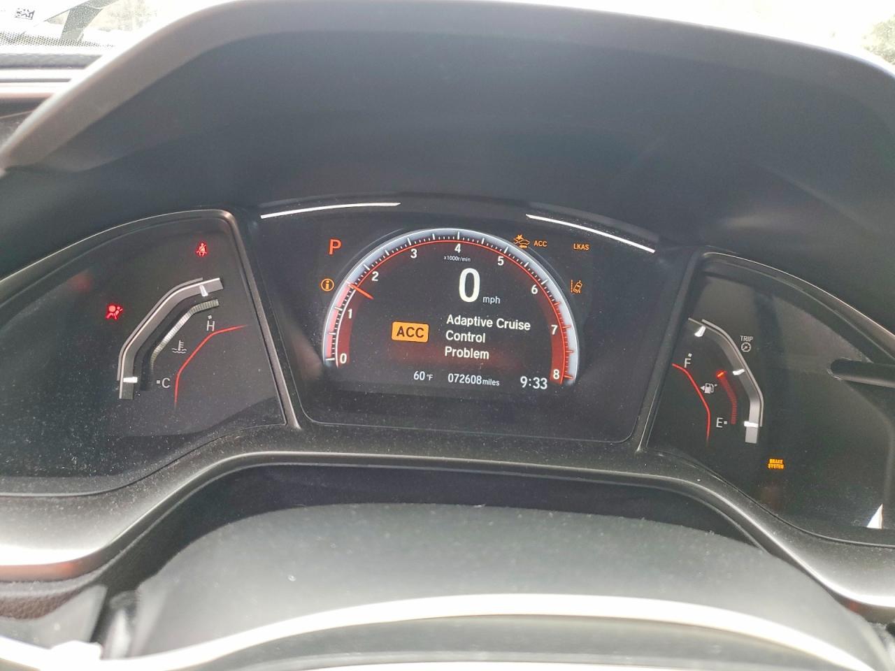 2019 HONDA CIVIC