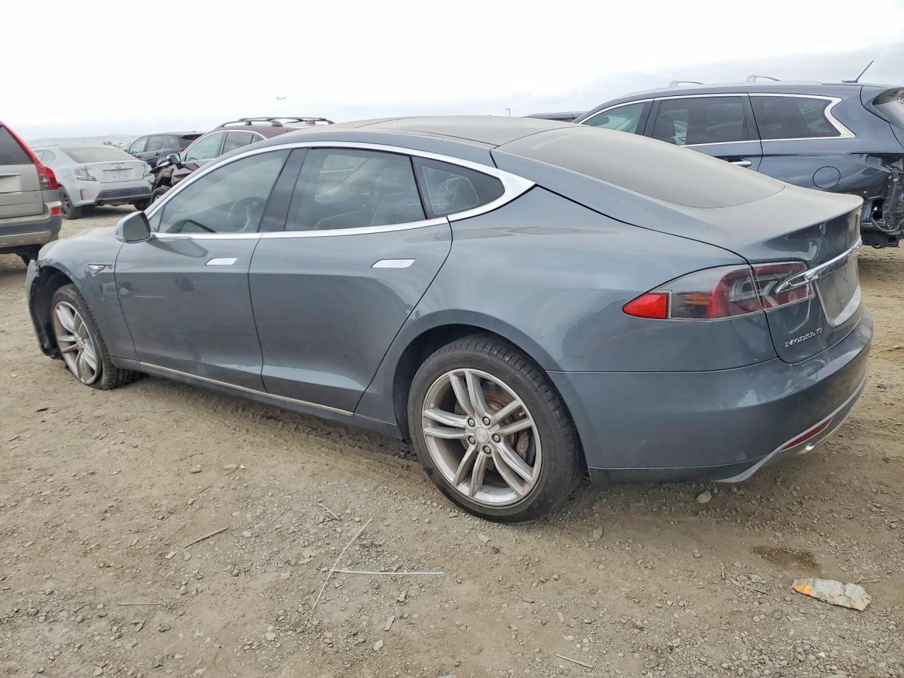 2013 TESLA MODEL S
