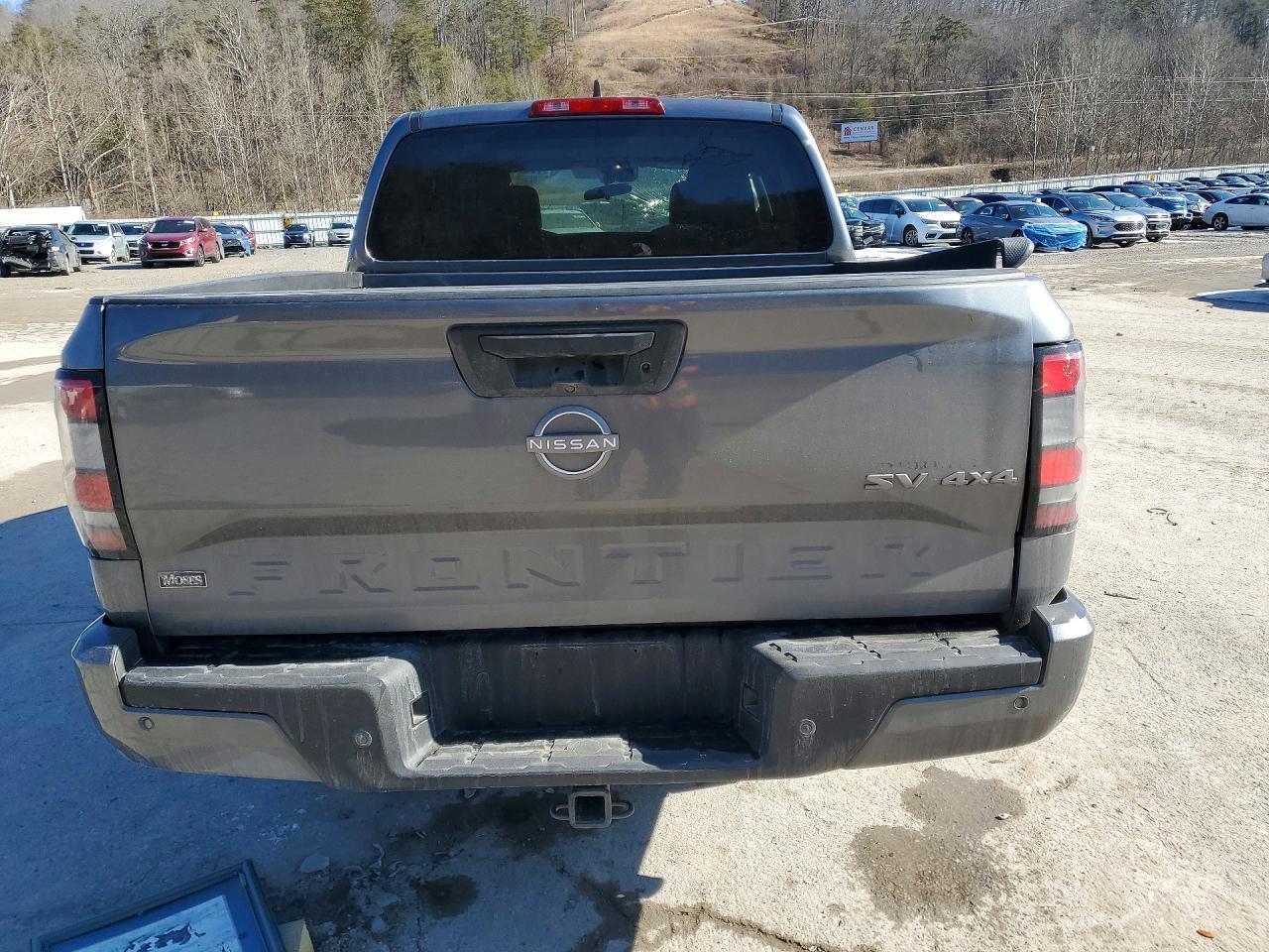 2022 NISSAN Frontier
