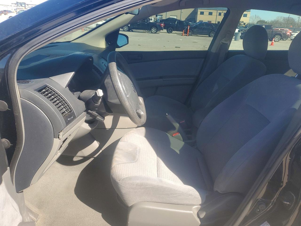 2008 NISSAN SENTRA