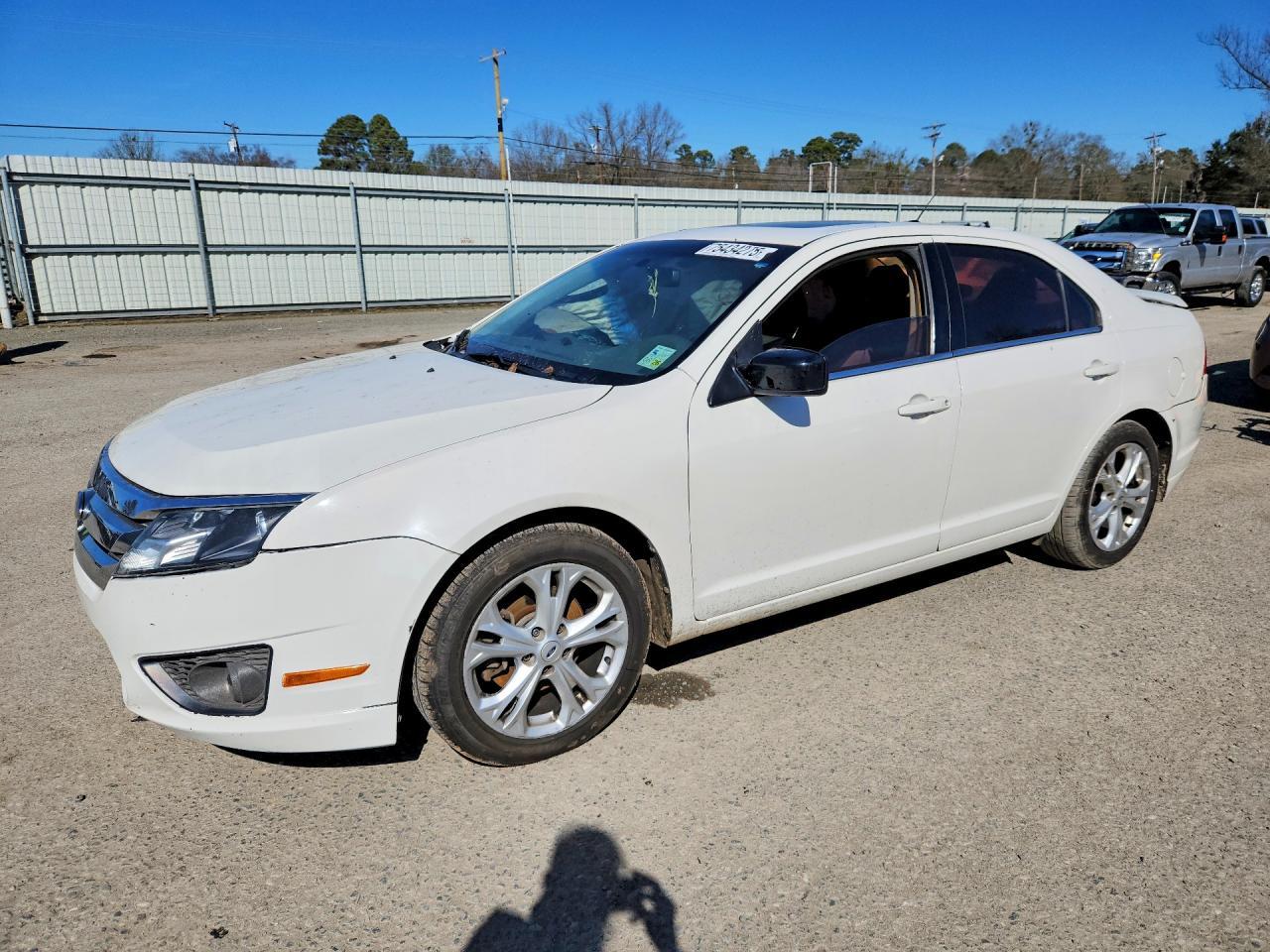 2012 FORD FUSION