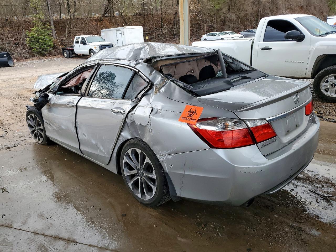 2014 HONDA ACCORD