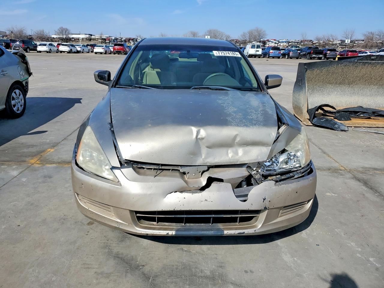 2004 HONDA ACCORD