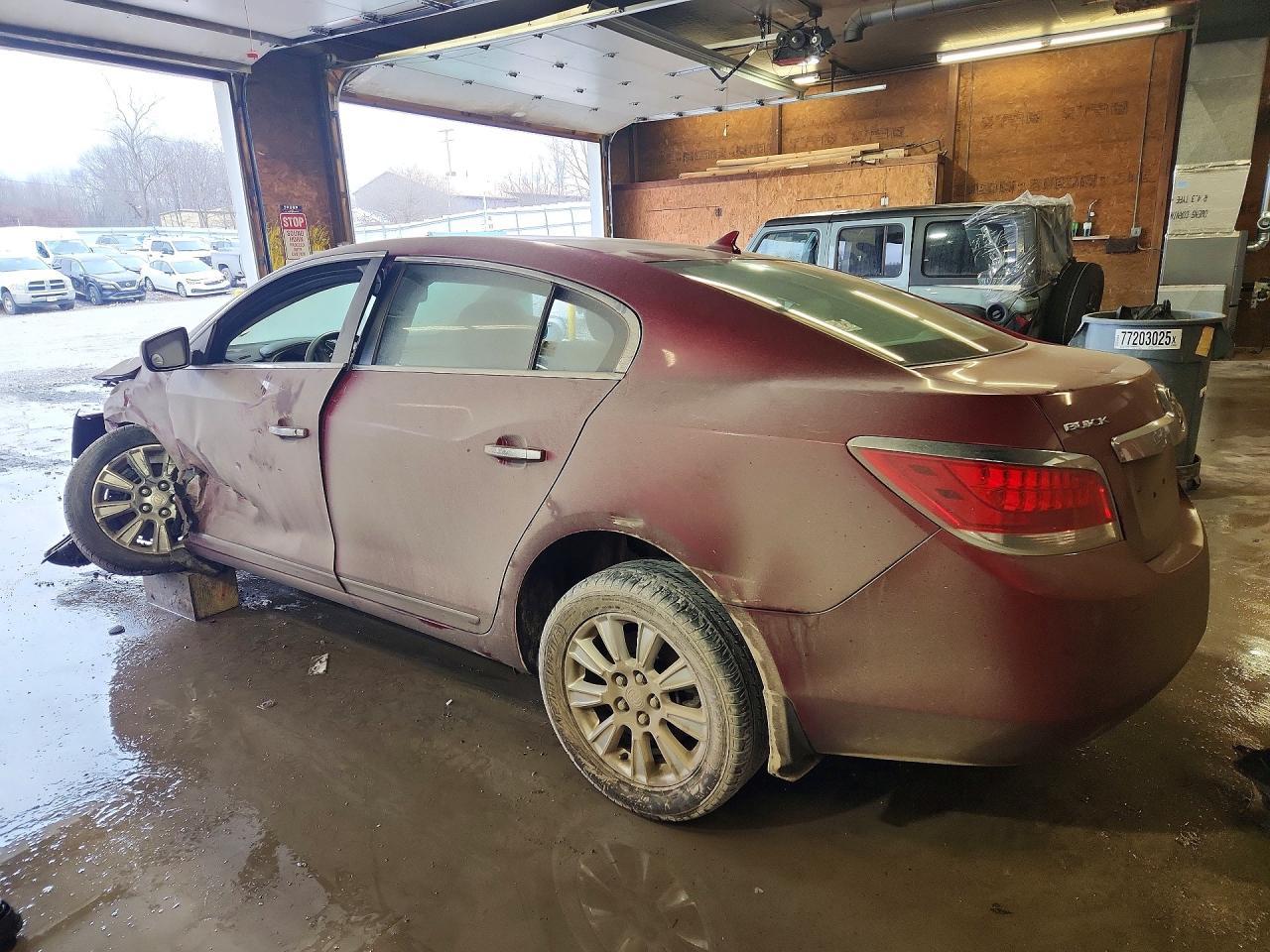 2010 BUICK LACROSSE