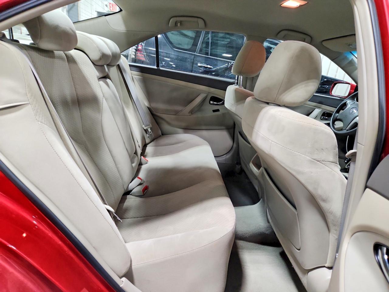 2009 TOYOTA CAMRY