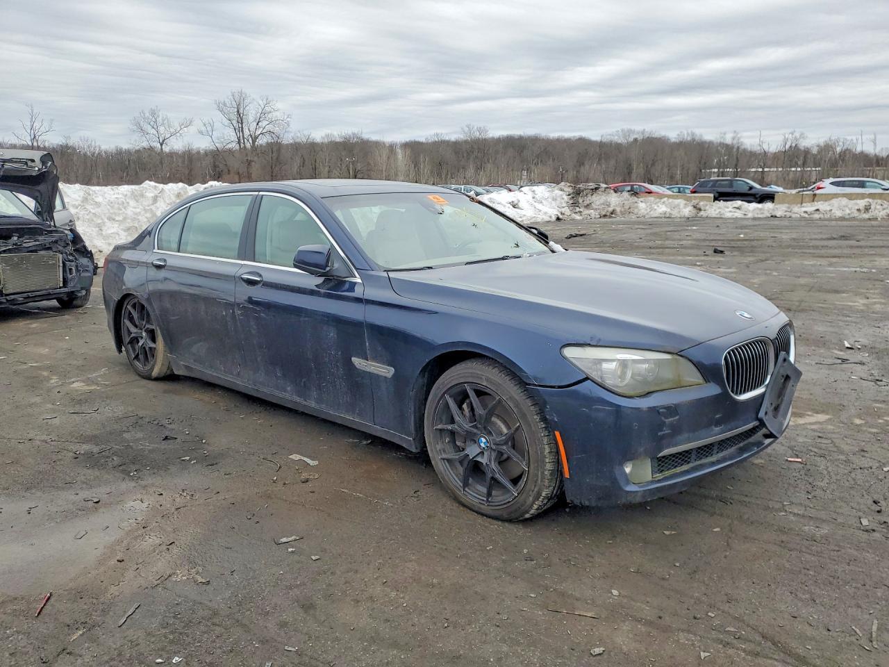 2012 BMW 7 series