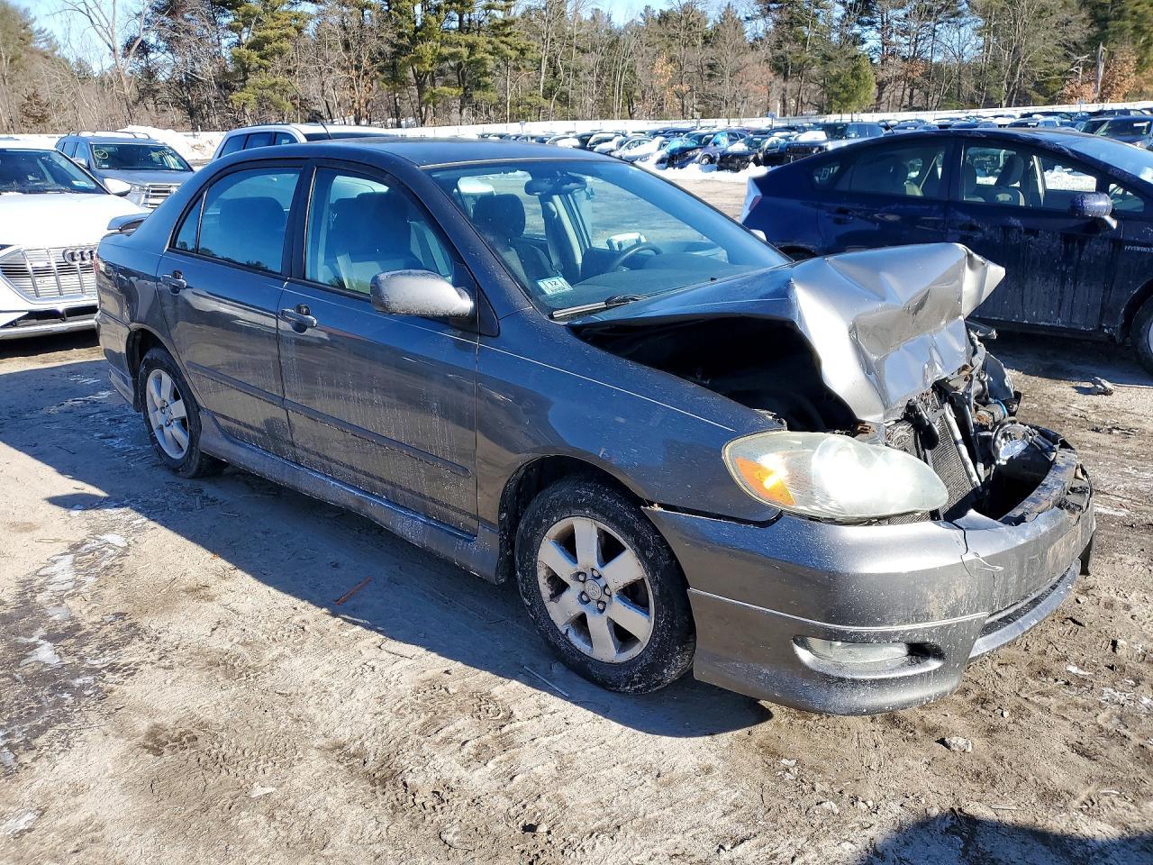 2008 TOYOTA COROLLA