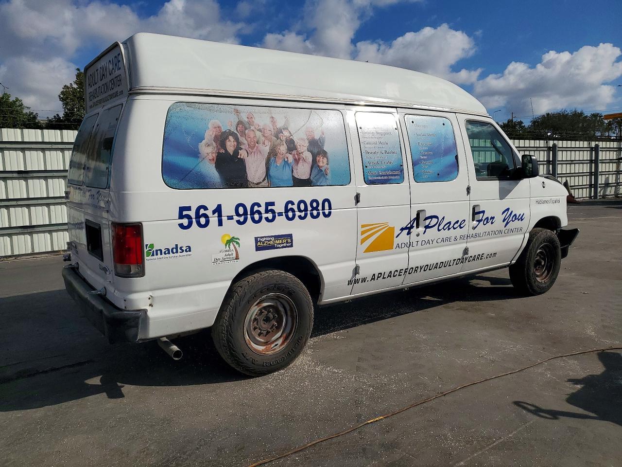 2014 FORD ECONOLINE