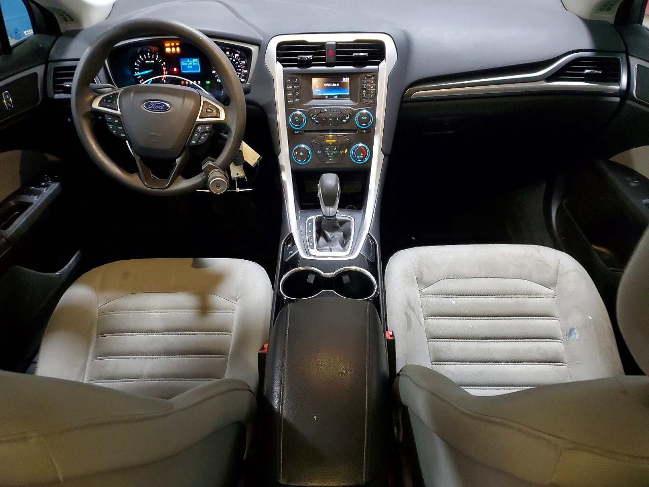 2015 FORD FUSION
