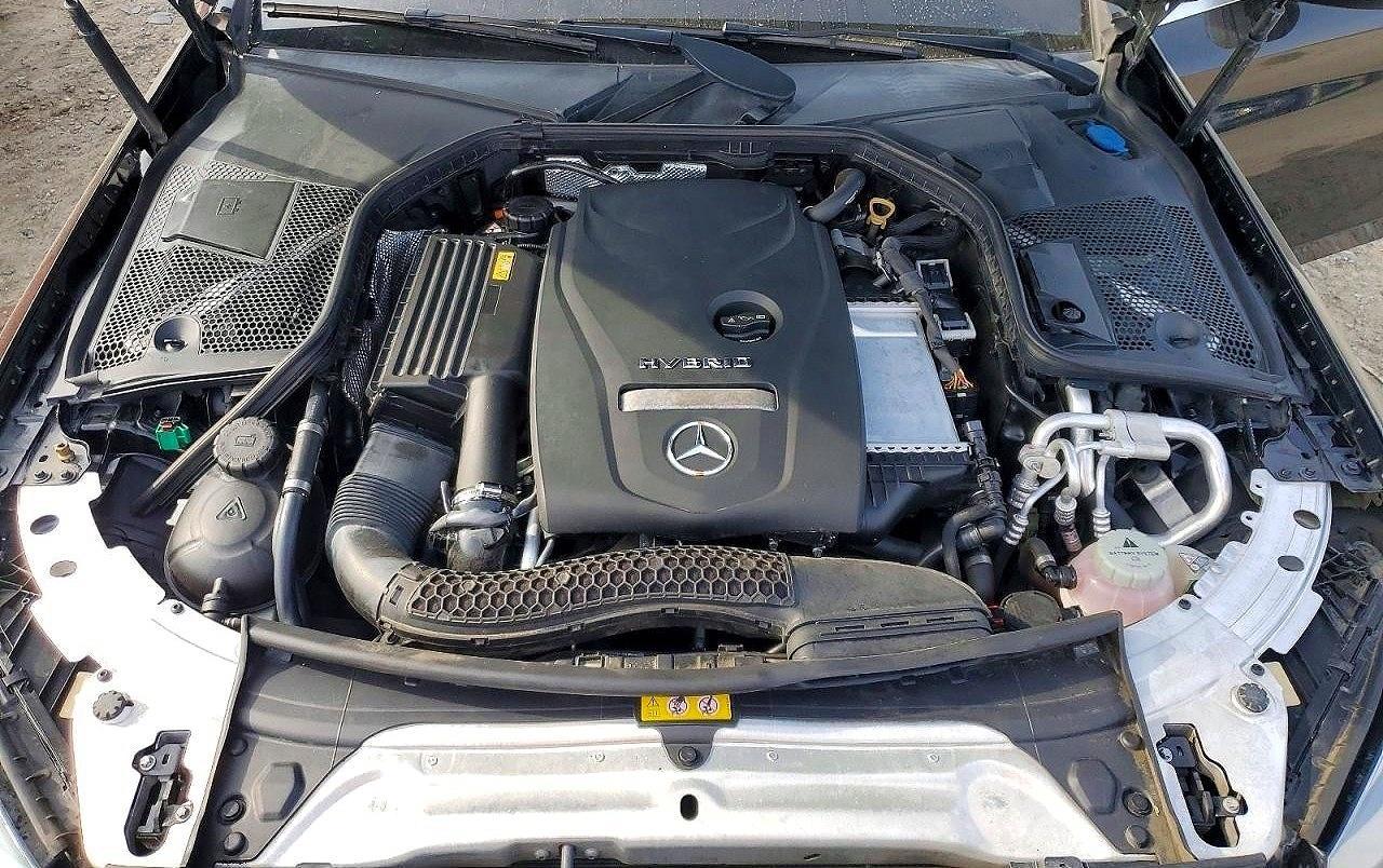2017 MERCEDES-BENZ C-CLASS
